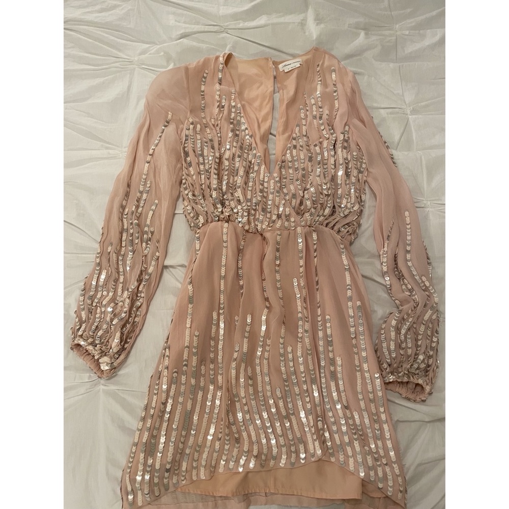 LOVERS & FRIENDS Sequin Mini Dress